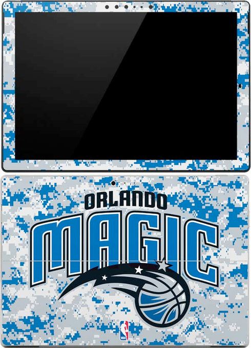 NBA Orlando Magic Digi Camo Surface Pro (2017) Skin